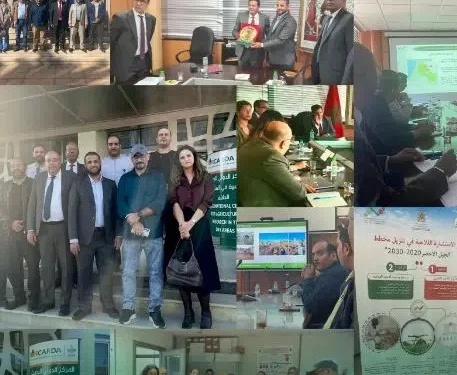 ريف السعودية” يُنظّم برنامجًا تدريبيًا دوليًا لتنمية مهارات المرشدين الزراعين السعوديين في المغرب