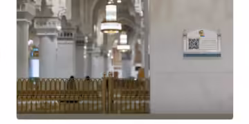 بعدة لغات.. شؤون الحرمين تتيح خريطة الإرشاد المكاني بالمسجد الحرام