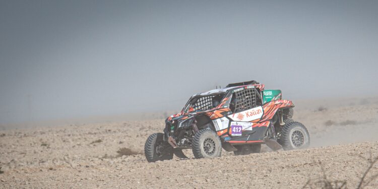 تجربة مميزة للبطل السعودي معاذ حريري في رالي قطر