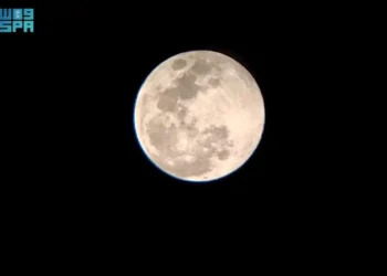 فلكية جدة : “القمر العملاق” يزين سماء المملكة مساء اليوم