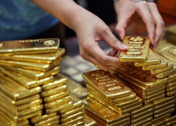 أسعار الذهب تسجل أدنى مستوى لها منذ أكثر من 3 أسابيع