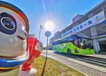 الصين.. أكثر من 80% من الحافلات في البلاد تعمل بالطاقة الجديدة