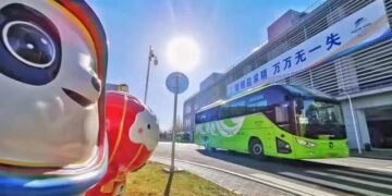 الصين.. أكثر من 80% من الحافلات في البلاد تعمل بالطاقة الجديدة