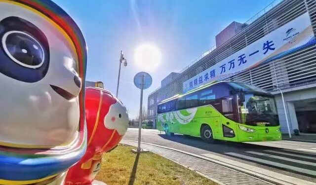 الصين.. أكثر من 80% من الحافلات في البلاد تعمل بالطاقة الجديدة