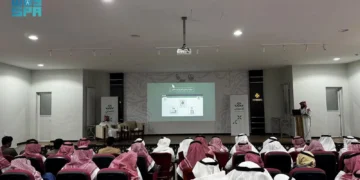 "منصة إحسان" تشارك ضمن فعاليات ليالي الجوف