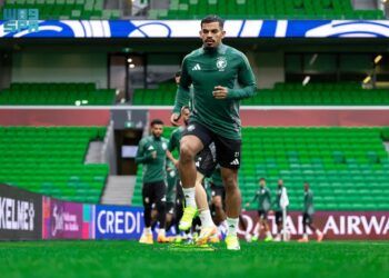 صفيات كأس العالم 2026 .. المنتخب السعودي يختتم استعداده لمواجهة أستراليا غدًا