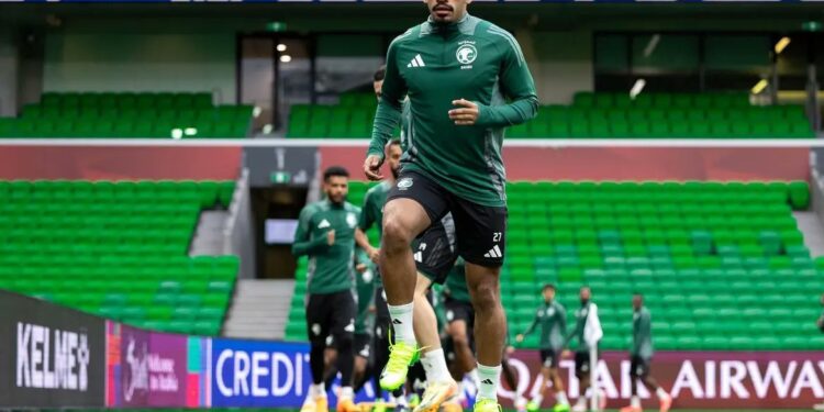 صفيات كأس العالم 2026 .. المنتخب السعودي يختتم استعداده لمواجهة أستراليا غدًا