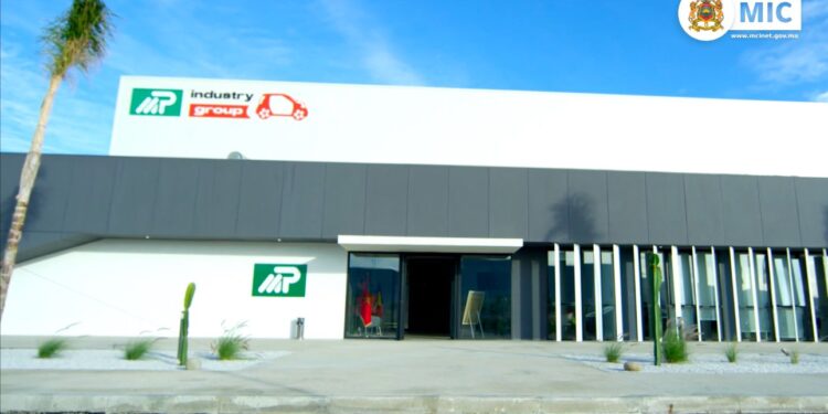 مجموعة «MP Industry» تدشن مصنع لقطع السيارات في المغرب بـ43 مليون دولار