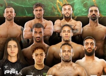 للمرة الأولى في المملكة.. الرياض تستضيف غدًا نهائيات دوري المقاتلين المحترفين