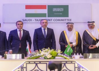 انعقاد الدورة الرابعة للجنة السعودية الطاجيكستانية الحكومية المشتركة