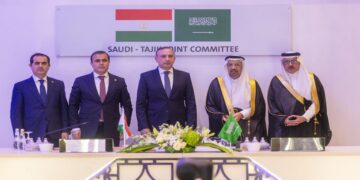 انعقاد الدورة الرابعة للجنة السعودية الطاجيكستانية الحكومية المشتركة