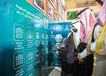 محافظ ‫الليث يدشن معرض المشاريع والاستثمار ببلدية غميقة