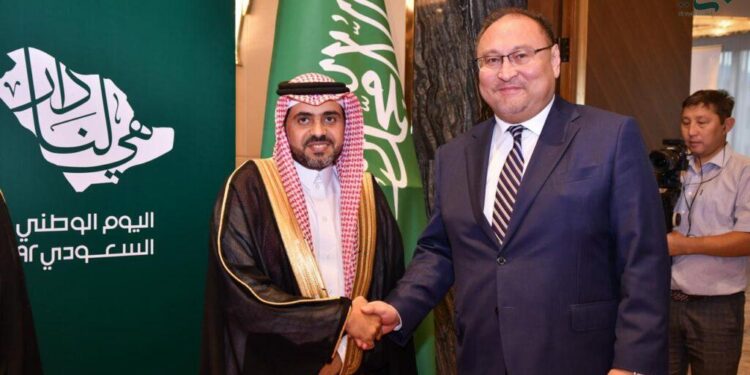سفارة كازاخستان بالرياض تحتفل بمناسبة اليوم الوطني بقصر الثقافة الدبلوماسي