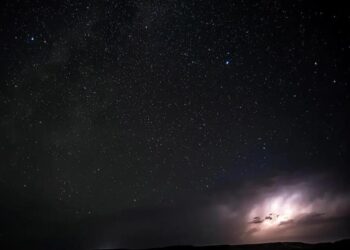 في آخر ظهور له في سماء عرعر.. المذنب “A3” يودع المجموعة الشمسية