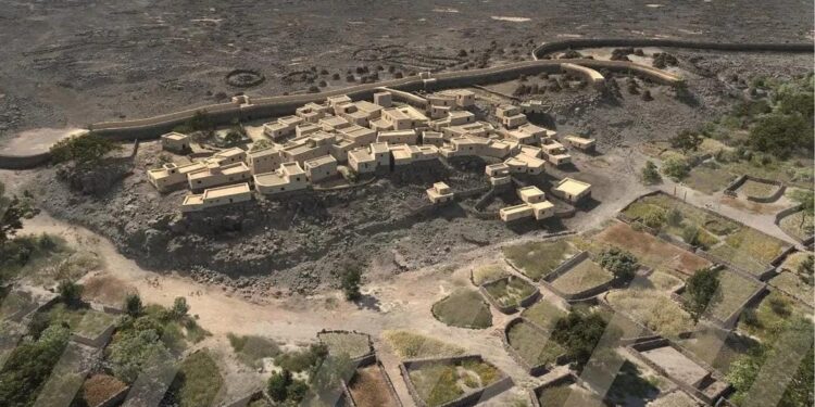 اكتشاف فريد من نوعه.. الهيئة الملكية للعلا تعلن العثور على قرية أثرية من العصر البرونزي