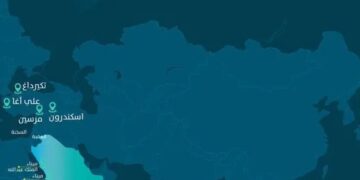 بطاقة 6000 حاوية قياسية.. موانئ تضيف خدمة شحن جديدة لميناء جدة الإسلامي