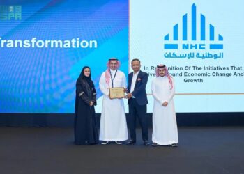 إنجاز جديد.. “NHC” تحصد جائزة المؤتمر الدولي لسلاسل الإمداد