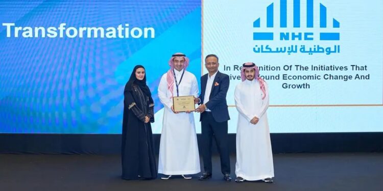 إنجاز جديد.. “NHC” تحصد جائزة المؤتمر الدولي لسلاسل الإمداد