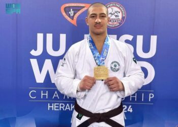3 ذهبيات و3 فضيات و4 برونزيات.. المنتخب السعودي للجوجيتسو يتألق في بطولة العالم