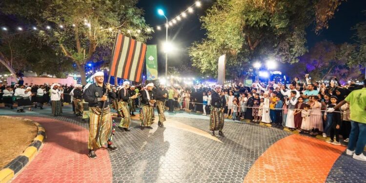 شهد فعاليات متنوعة.. “حديقة السويدي” تختتم الأسبوع اليمني