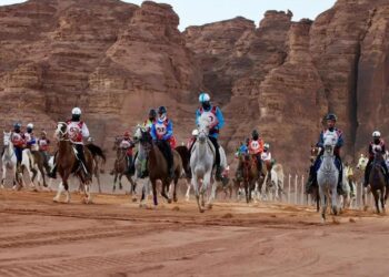 بمشاركة أكثر من ٢٠٠ فارس.. العُلا تستضيف كأسي اللجنة الأولمبية والبارالمبية السعودية