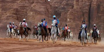 بمشاركة أكثر من ٢٠٠ فارس.. العُلا تستضيف كأسي اللجنة الأولمبية والبارالمبية السعودية