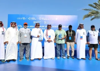 ختام بطولة آسيا للشباب والناشئين للترايثلون في الجبيل