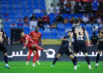 بعد أن نال تقدير الجماهير.. هدف “العمار” مع القادسية يفوز بجائزة الهدف الأجمل