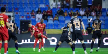 بعد أن نال تقدير الجماهير.. هدف “العمار” مع القادسية يفوز بجائزة الهدف الأجمل