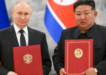 روسيا وكوريا الشمالية توقعان معاهدة دفاع مشترك
