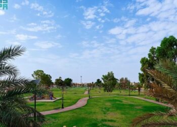 أكثر من 40 حديقة.. رفحاء تستقبل زوارها وسط أجواء معتدلة