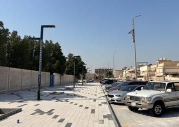 أمانة الشرقية تنفذ مشاريع مضامير المشاة بمحافظة الجبيل