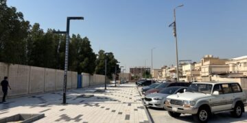 أمانة الشرقية تنفذ مشاريع مضامير المشاة بمحافظة الجبيل