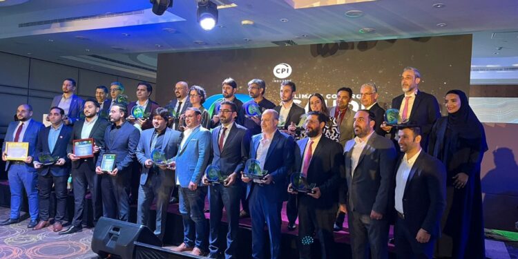 ريم الشرق الأوسط تحصد جائزة تقديرية نظير ريادتها المستدامة في قطاع التبريد والتكييف وتسخين المياه