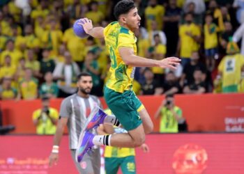 الخليج يصعد لنهائي بطولة “آسيوية اليد”