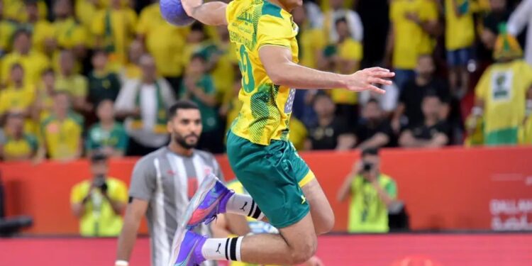 الخليج يصعد لنهائي بطولة “آسيوية اليد”