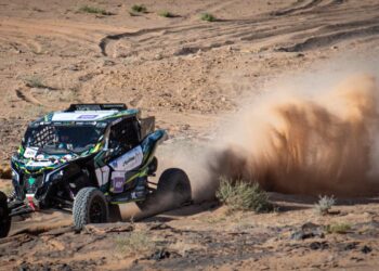 رالي دبي ثاني محطات البطل السعودي معاذ حريري خارج المملكة للوصول إلى العالمية