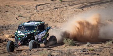 رالي دبي ثاني محطات البطل السعودي معاذ حريري خارج المملكة للوصول إلى العالمية