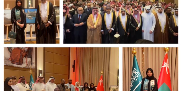 القنصلية العامة لسلطنة عمان بجدة تحتفل بمناسبة اليوم الوطني ال (54)