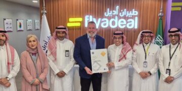 طيران أديل تحصد شهادة تدقيق إجراءات السلامة التشغيلية (IOSA)
