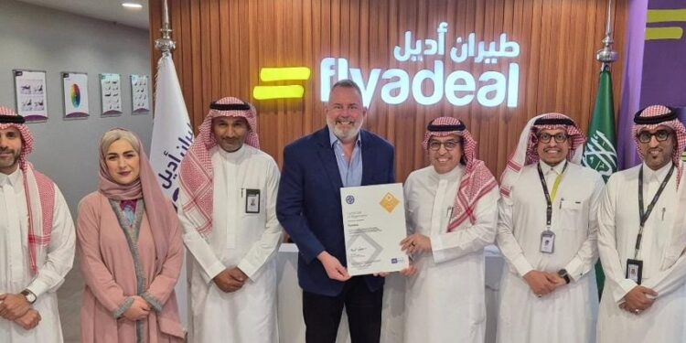 طيران أديل تحصد شهادة تدقيق إجراءات السلامة التشغيلية (IOSA)