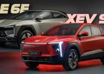 بمظهر رياضي.. “ماهيندرا الهندية” تكشف عن أحدث نسختين من السيارات الكهربائية