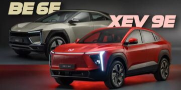 بمظهر رياضي.. “ماهيندرا الهندية” تكشف عن أحدث نسختين من السيارات الكهربائية