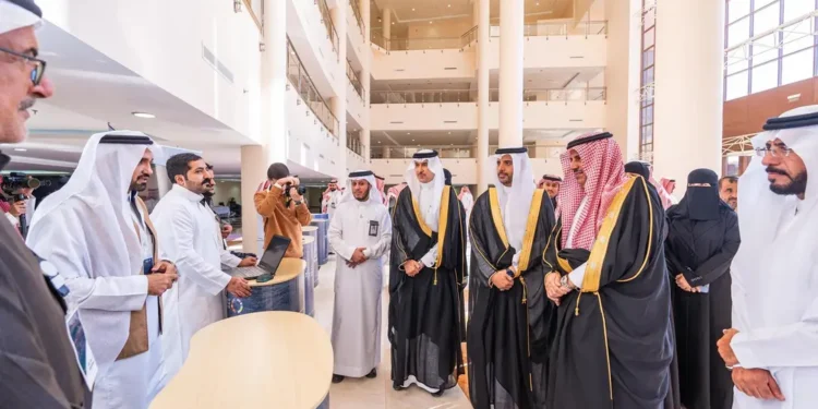 انطلاق فعاليات الملتقى السنوي لريادة الأعمال بجامعة الملك خالد