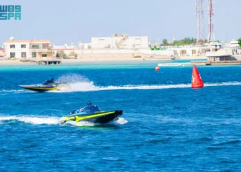 المملكة تستضيف الجولة الافتتاحية لبطولة العالم للقوارب الكهربائية E1 للمرة الثانية على التوالي يناير المقبل