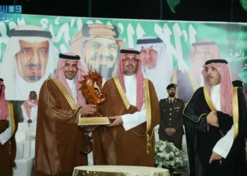 محافظ جدة يتوج الفائزين في فعاليات بطولة منطقة مكة المكرمة لجمال الجواد العربي