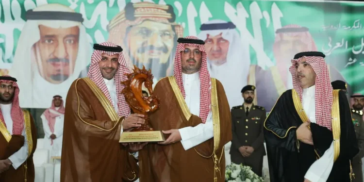 محافظ جدة يتوج الفائزين في فعاليات بطولة منطقة مكة المكرمة لجمال الجواد العربي