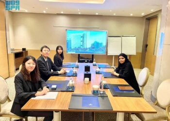 مديرة إدارة الشراكات والعلاقات الدولية بمركز الملك سلمان للإغاثة تلتقي وفدًا من هيئة التعاون الدولي اليابانية