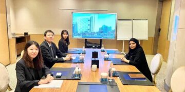 مديرة إدارة الشراكات والعلاقات الدولية بمركز الملك سلمان للإغاثة تلتقي وفدًا من هيئة التعاون الدولي اليابانية