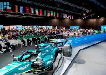 أكثر من 450 متأهلًا في بطولة أرامكو فورمولا1 في المدارس